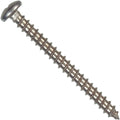 Hillman #6 x 1-1/4 In. Phillips Pan Head Stainless Steel Sheet Metal Screw (100 Ct.)