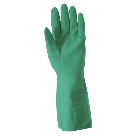 Wells Lamont Large Nitrile Solvent Rubber Glove