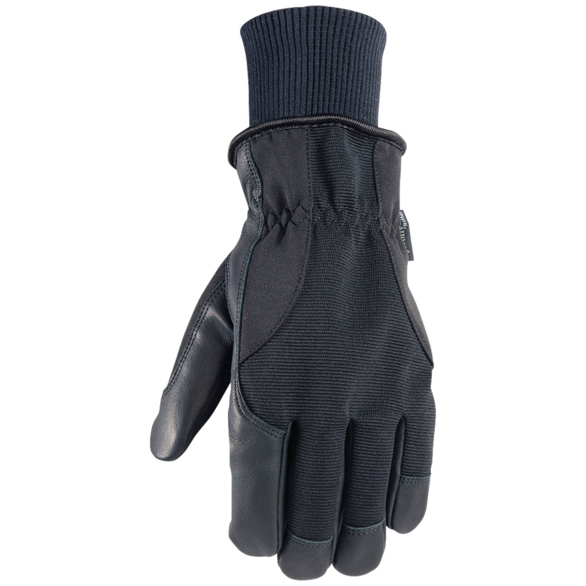 Wells Lamont HydraHyde Men's XL Grain Goatskin Black Insulated Work Glove