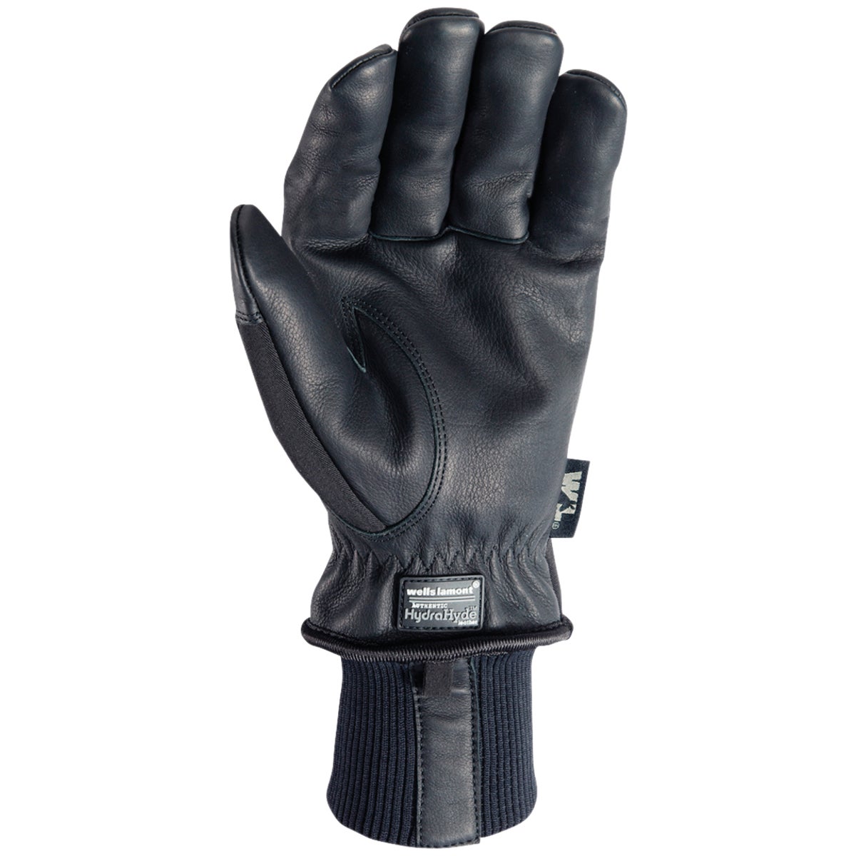 Wells Lamont HydraHyde Men's XL Grain Goatskin Black Insulated Work Glove