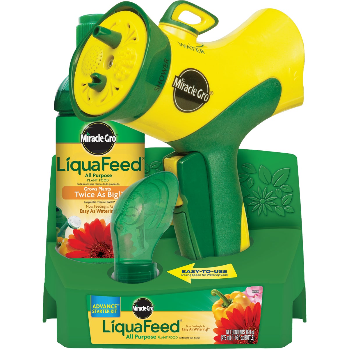 Miracle-Gro 16 Oz. Hose End Sprayer
