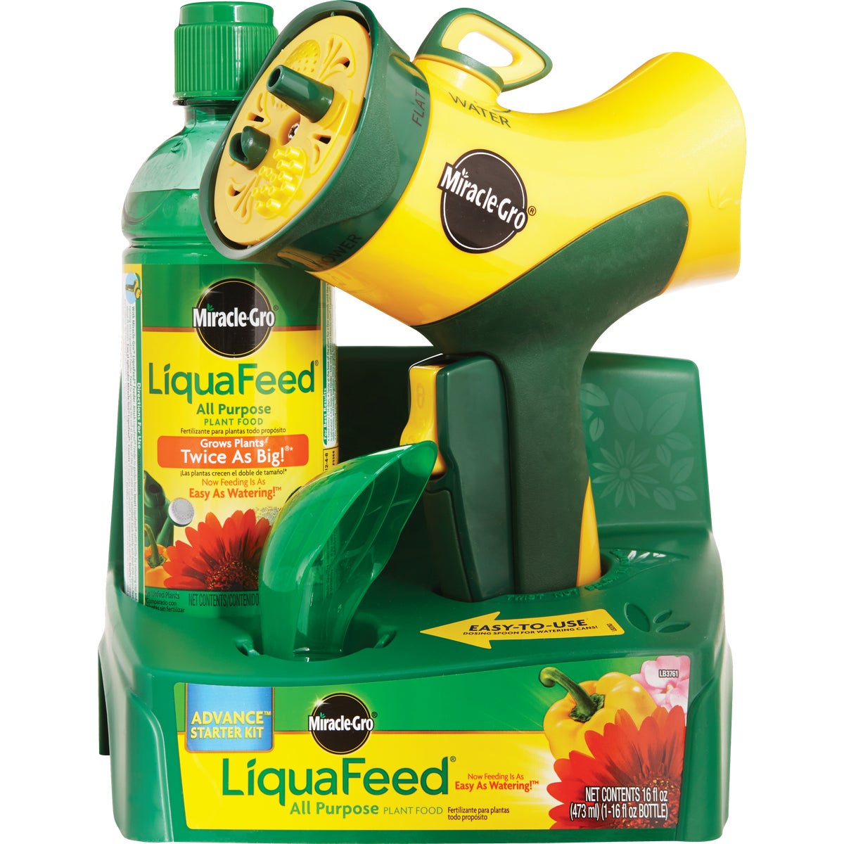 Miracle-Gro 16 Oz. Hose End Sprayer