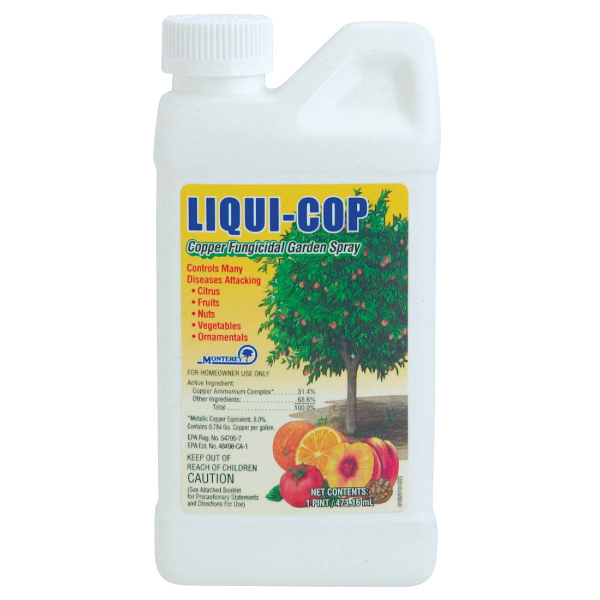 Monterey Liqui-Cop 1 Pt. Liquid Concentrate Fungicide