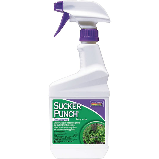 Bonide Sucker Punch 16 Oz. Ready-To-Use Sprout Control Vegetation Killer