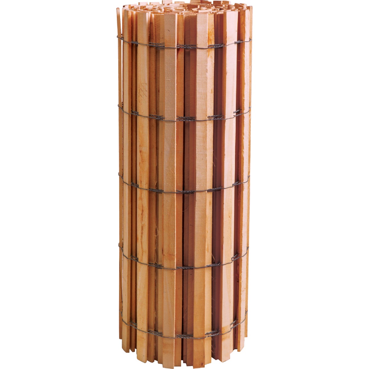 Sourcewood 4 Ft. H. x 50 Ft. L. Wood Snow Safety Fence, Red