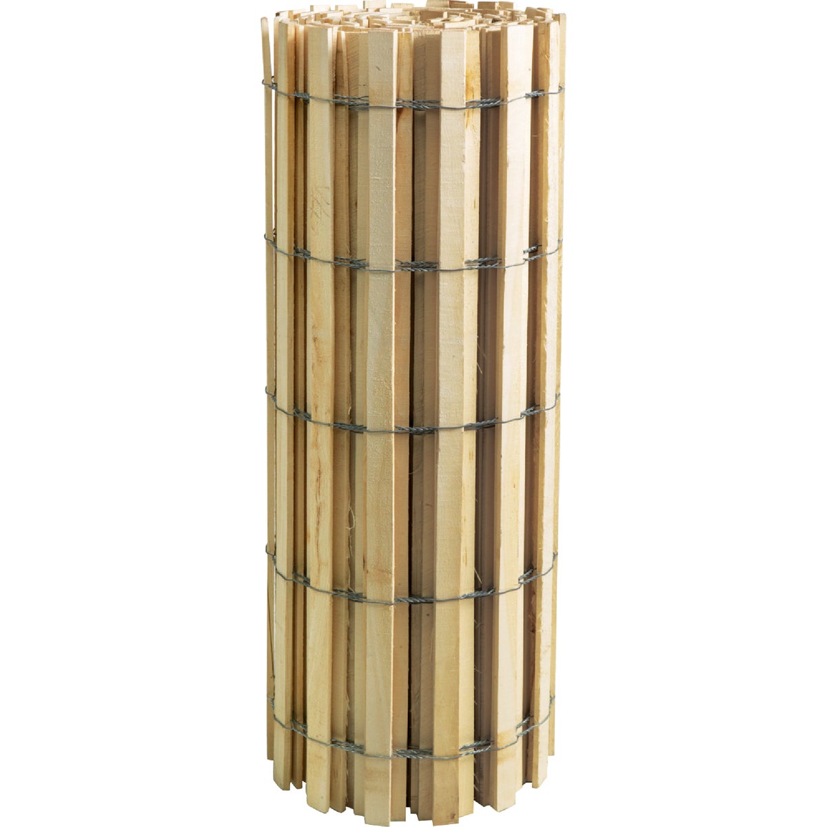 Sourcewood 4 Ft. H. x 50 Ft. L. Wood Snow Safety Fence, Natural