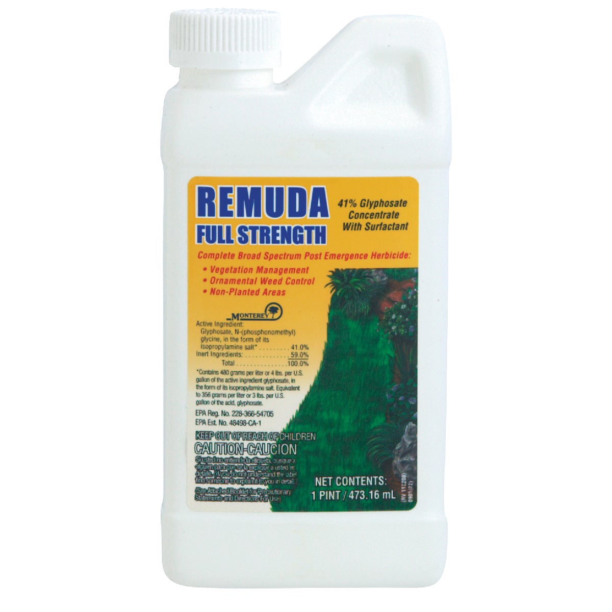 Monterey Remuda 1 Pt. Concentrate Weed & Grass Killer