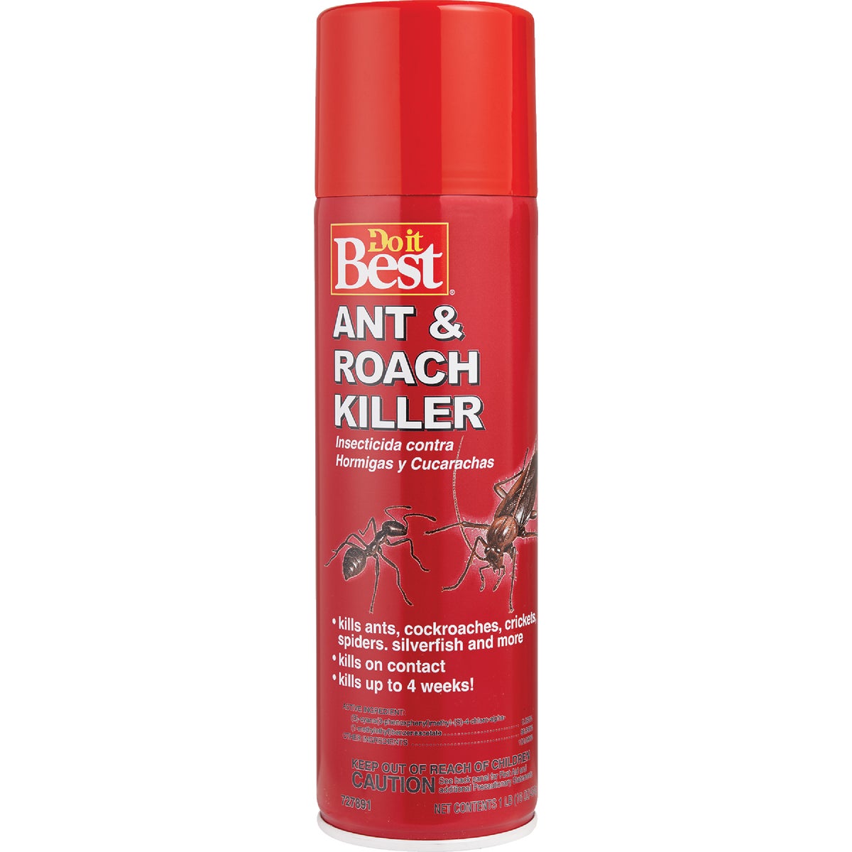 Do it Best 16 Oz. Aerosol Spray Ant & Roach Killer