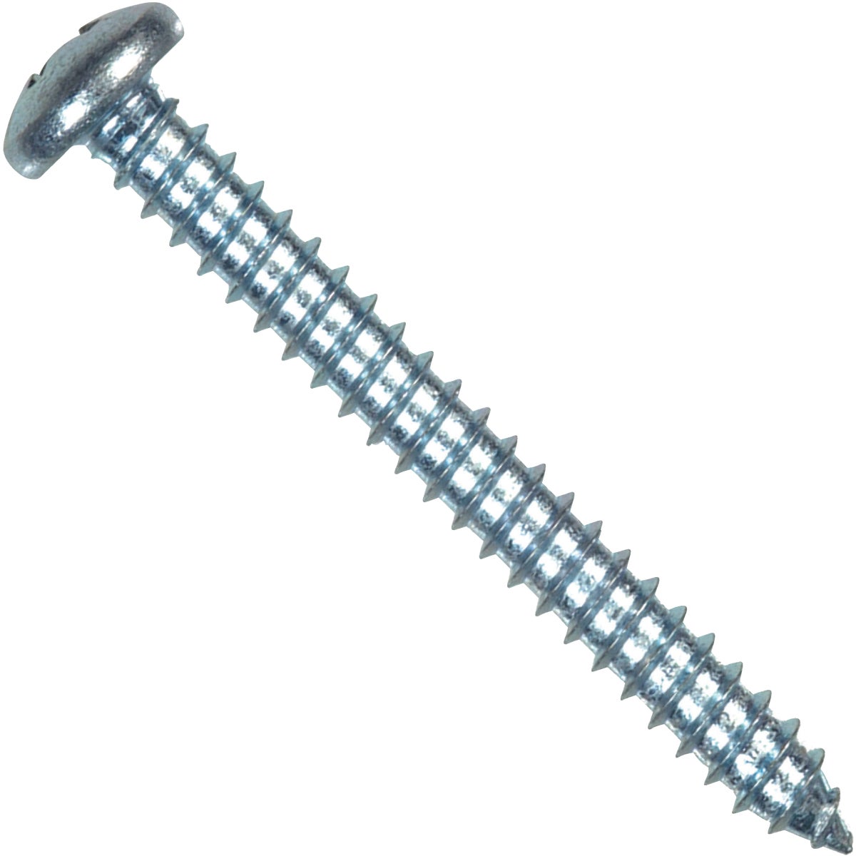 Hillman #10 x 1-1/4 In. Combination Pan Head Zinc Sheet Metal Screw (100 Ct.)