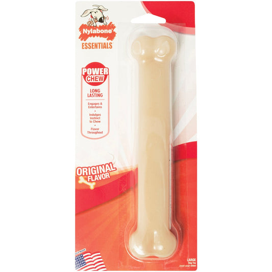 Nylabone Essentials Power Chew Bone Large Dog Toy