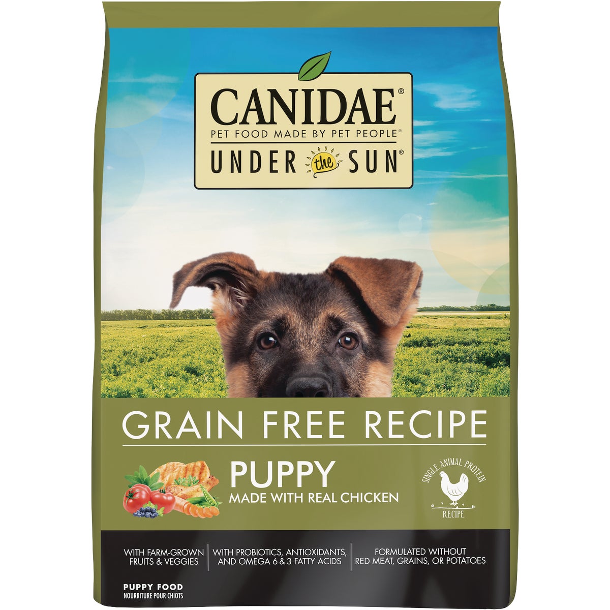Canidae Under The Sun 25 Lb. Chicken Dry Puppy Food