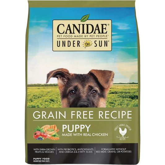 Canidae Under The Sun 25 Lb. Chicken Dry Puppy Food