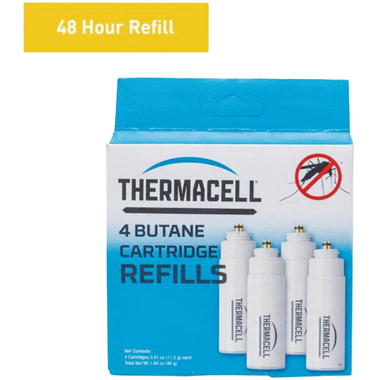 Thermacell Butane Only Refill Cartridge (4-Pack)