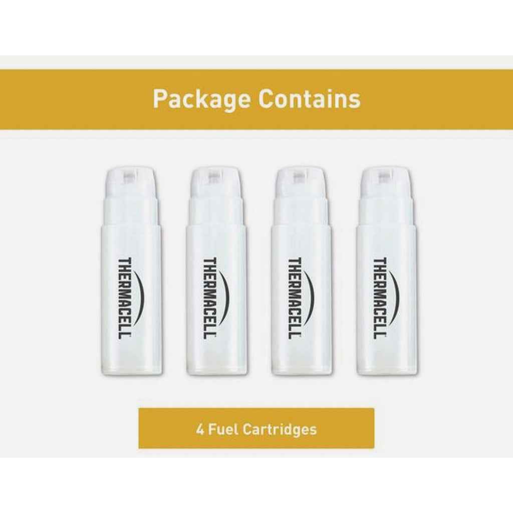 Thermacell Butane Only Refill Cartridge (4-Pack)