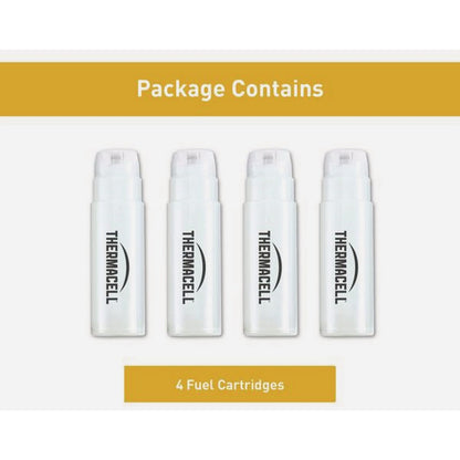 Thermacell Butane Only Refill Cartridge (4-Pack)