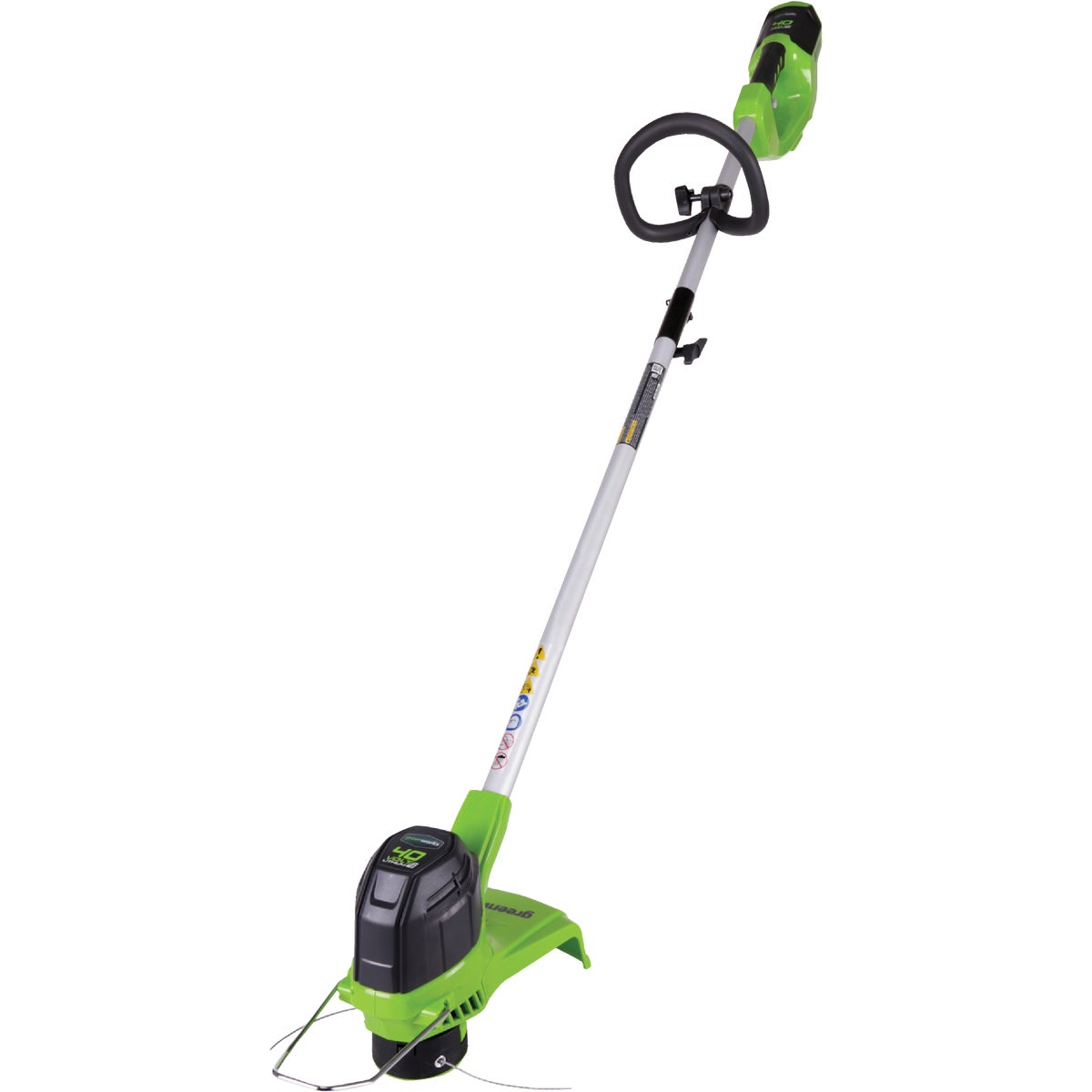 Greenworks G-Max 40V 12 In. Lithium Ion Straight Cordless String Trimmer