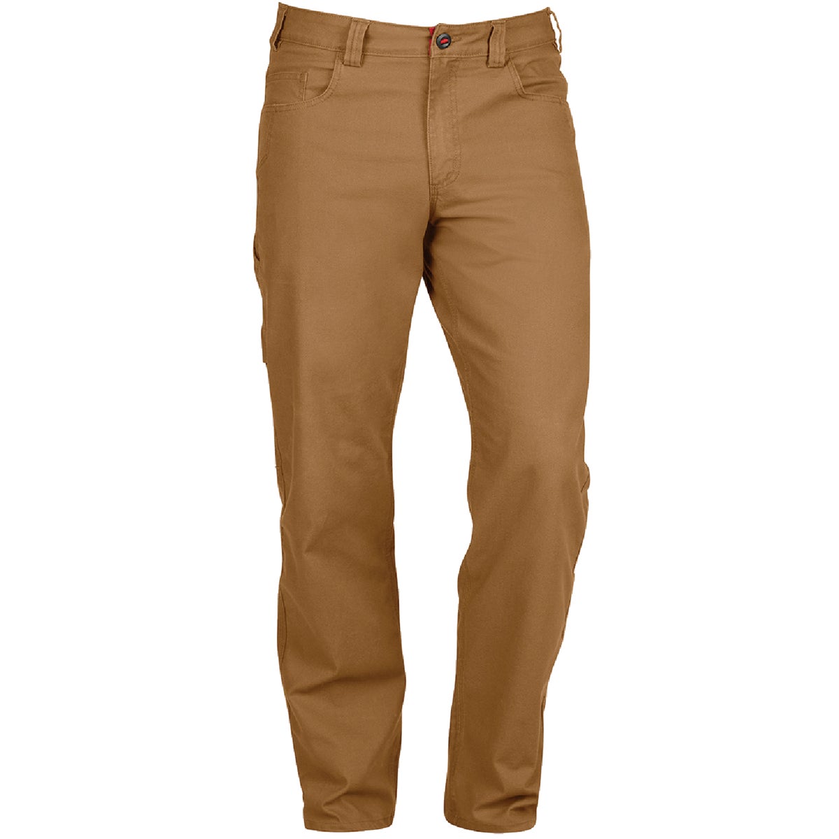 Milwaukee Flex Khaki 30 x 30 Heavy-Duty Work Pants