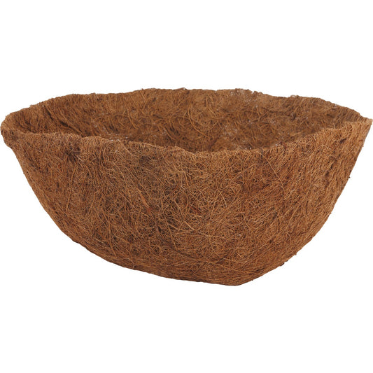 Best Garden 7.5 In. D. x 16 In. Dia. Coconut Fiber Round Plant Liner