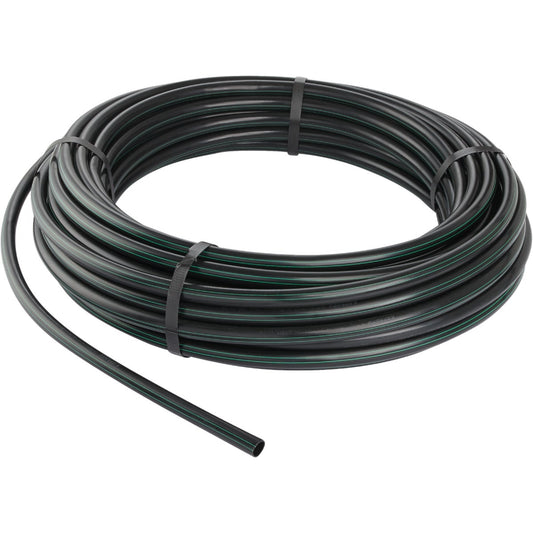 Rain Bird 1/2 In. X 100 Ft. Black Plastic Blank Drip Tubing