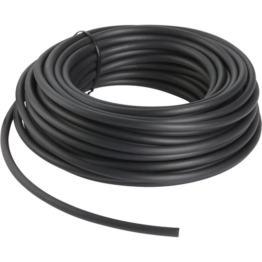 Rain Bird 1/4 In. X 50 Ft. Black Plastic Blank Drip Tubing