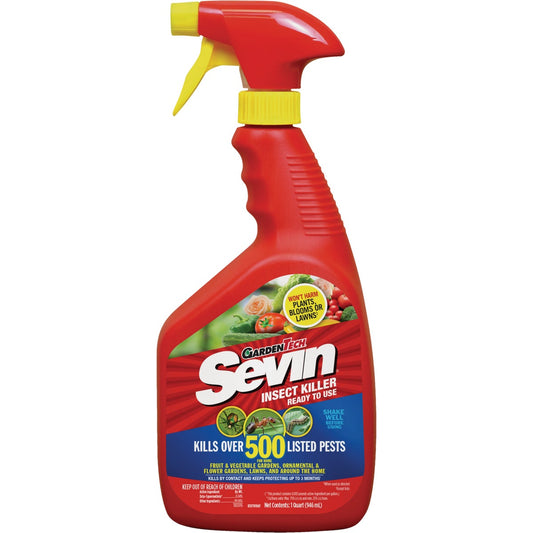 Garden Tech Sevin 32 Oz. Ready To Use Trigger Spray Insect Killer