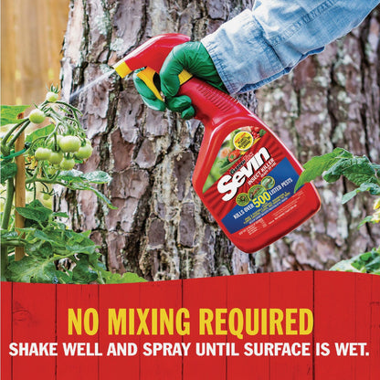 Garden Tech Sevin 32 Oz. Ready To Use Trigger Spray Insect Killer