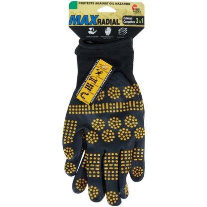Midwest Gloves & Gear MAX Radial Unisex Large/XL Nitrile Coated Glove