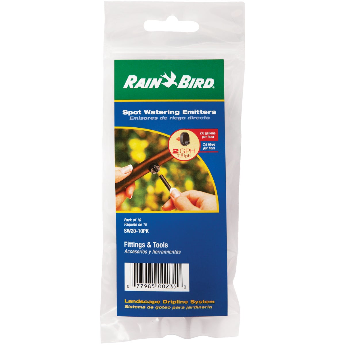 Rain Bird 2 GPH Button Dripper Emitter (10-Pack)