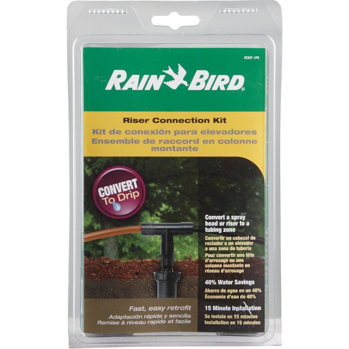 Rain Bird 1/2 In. Pop-Up-To Drip Kit