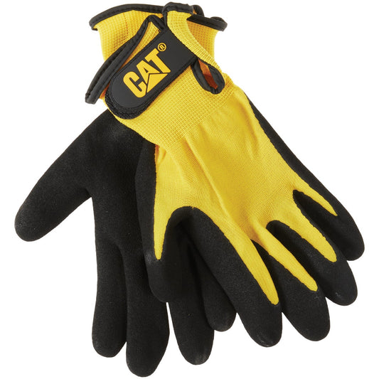 CAT Men's XL Nitrile Coated Nylon Knit Glove