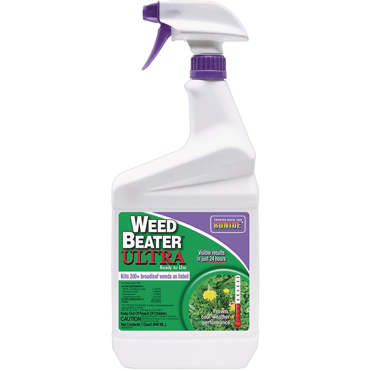 Bonide Weed Beater Ultra 32 Oz. Ready To Use Trigger Spray Weed Killer