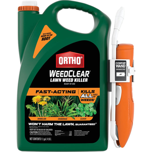 Ortho WeedClear 1.1 Gal. Ready To Use Wand Sprayer Northern Lawn Weed Killer