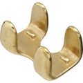 National 3235 7/16 In. to 1/2 In. Solid Brass Rope Clamp