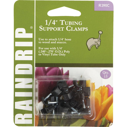 Raindrip 1/4 In. Tubing Mounting Clamp (15-Pack)