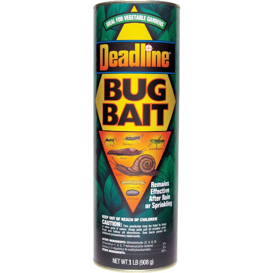 Deadline Bug Bait 1 Lb. Ready To Use Garden Dust Insect Killer