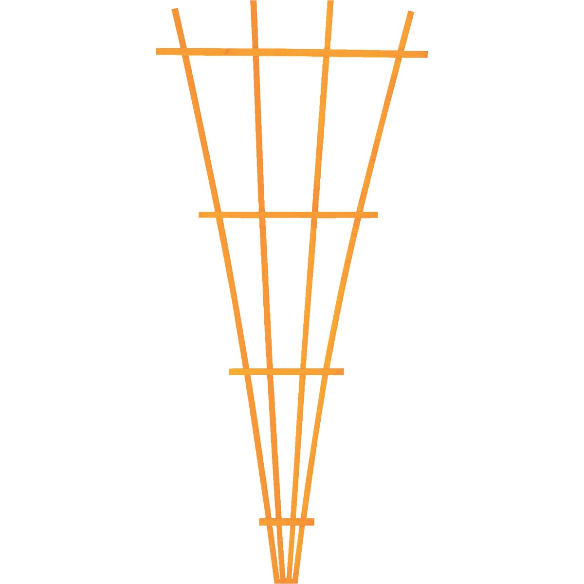 Arboria Cedar Wood Fan Natural Trellis