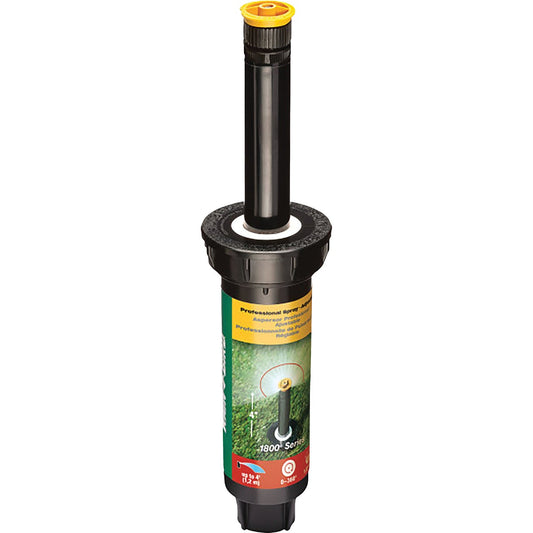 Rain Bird 4 In. Full Circle Adjustable 4 Ft. Rotary Sprinkler