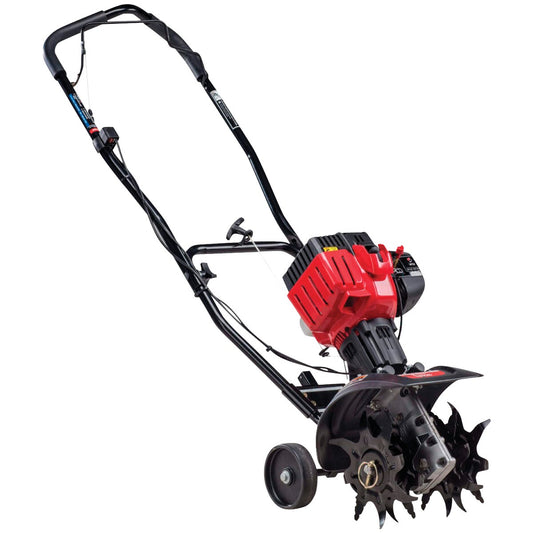 Troy-Bilt TB225 9 In. 25cc Mid Tine Forward-Rotating Garden Tiller/Cultivator