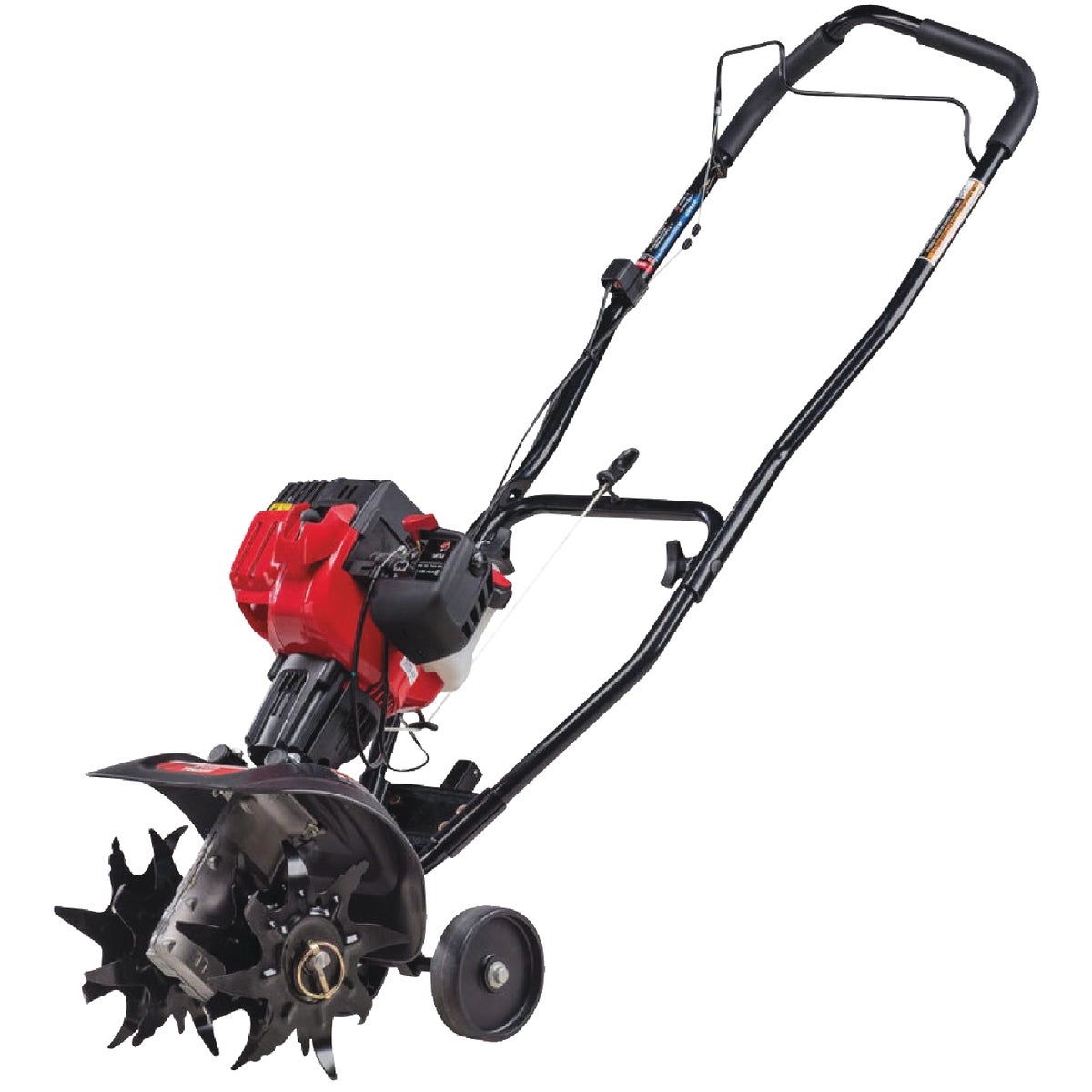 Troy-Bilt TB225 9 In. 25cc Mid Tine Forward-Rotating Garden Tiller/Cultivator