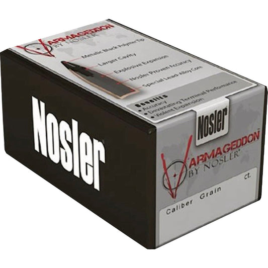 Nosler Varmageddon .223 Rem 62 Grain FBHP Centerfire Ammunition Cartridges