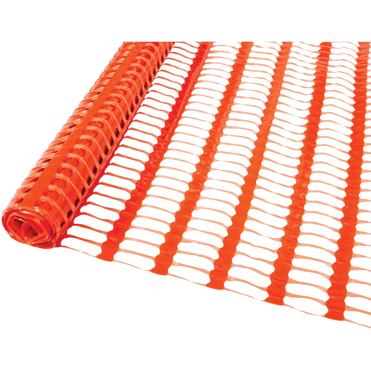 Tenax Saf-T-Sno 4 Ft. H. x 50 Ft. L. Polyethylene Snow Safety Fence, Orange