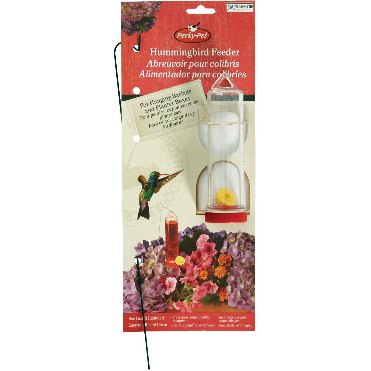 Perky-Pet 3 Oz. Plastic Planter Hummingbird Feeder