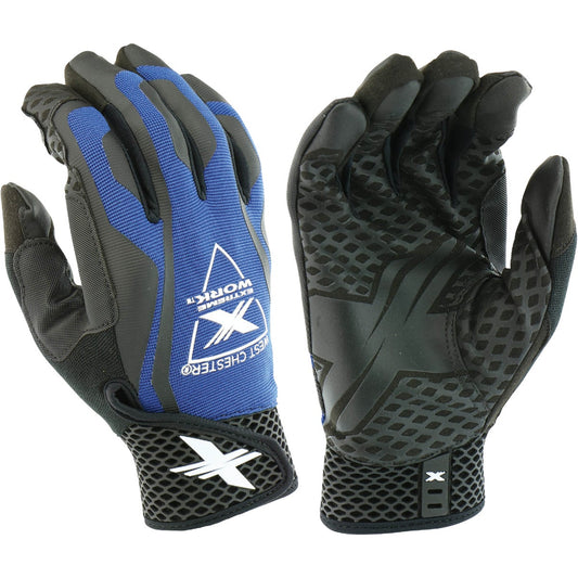 West Chester Protective Gear Extreme Work LocX-On Grip Men's Large Synthetic Leather Work Glove