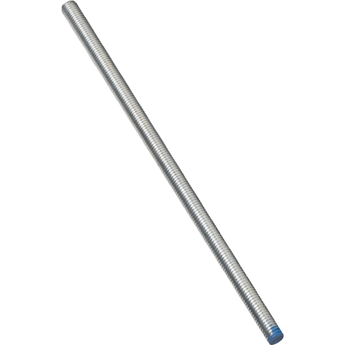 HILLMAN Steelworks 1/2 In. x 2 Ft. Steel Threaded Rod