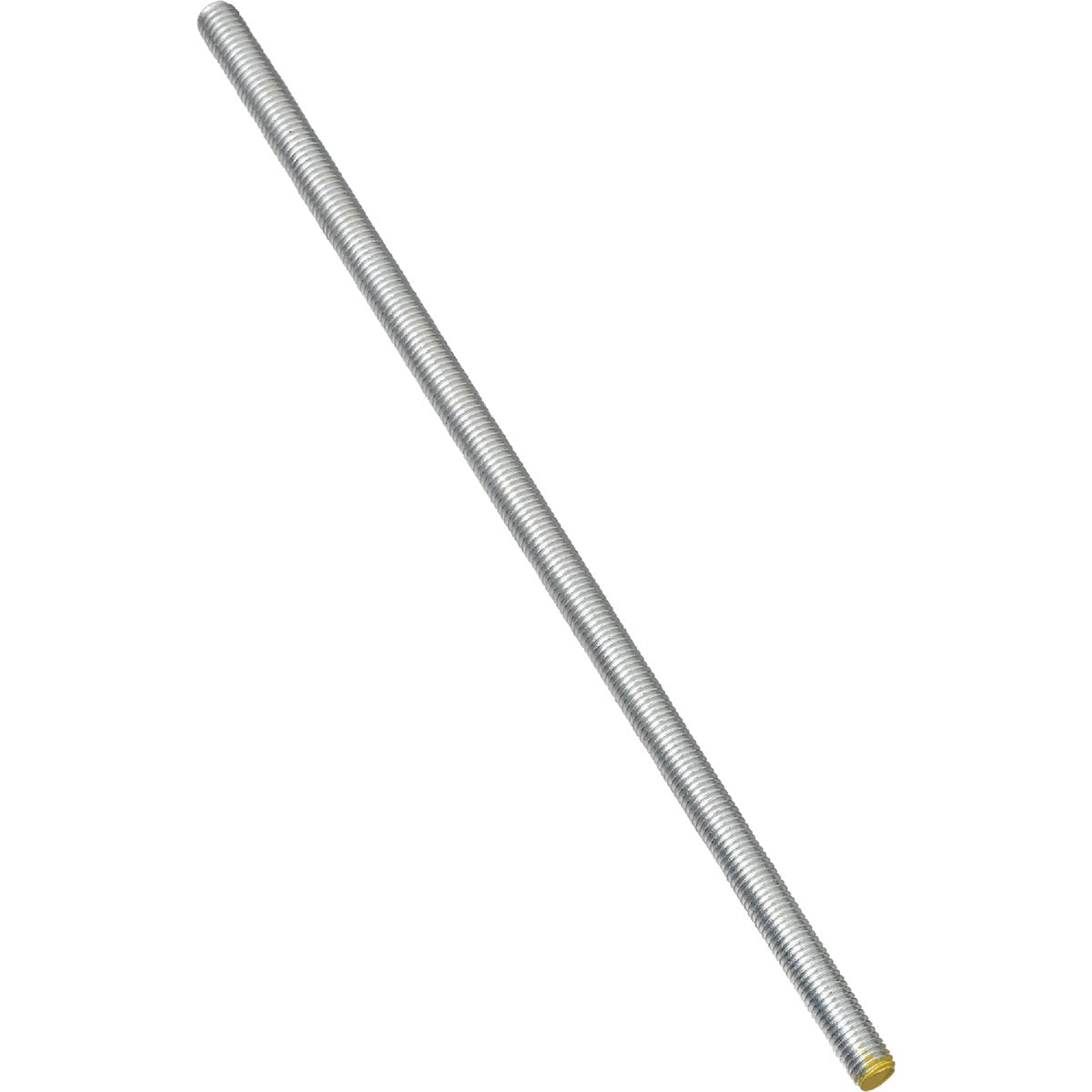 HILLMAN Steelworks 3/8 In. x 3 Ft. Steel Threaded Rod