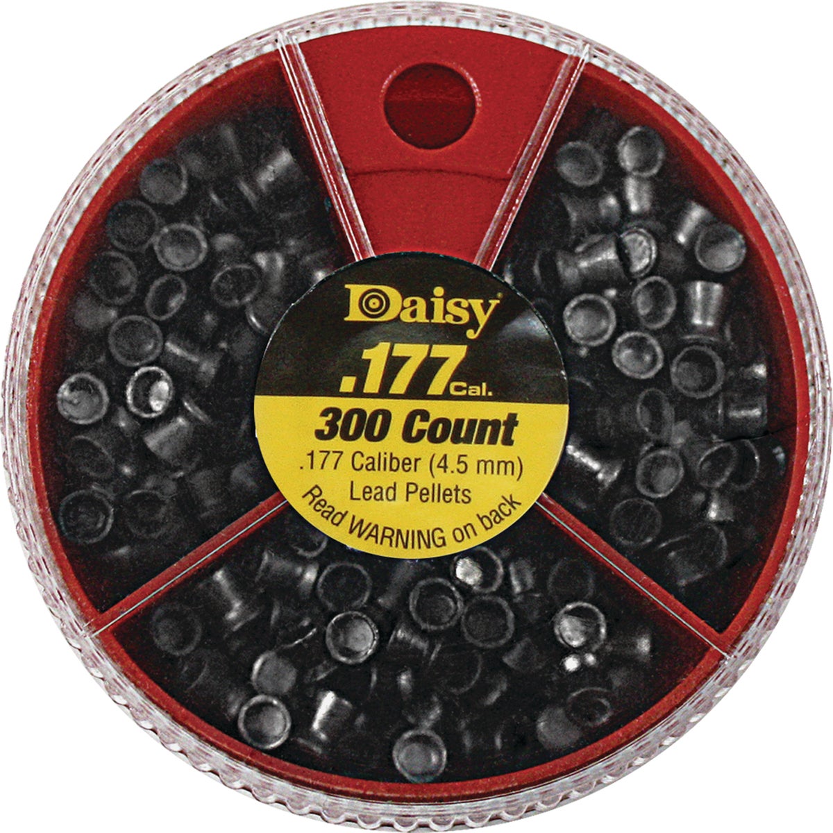 Daisy Dial-A-Pellet .177 Cal. Pellet Ammunition (300-Pack)