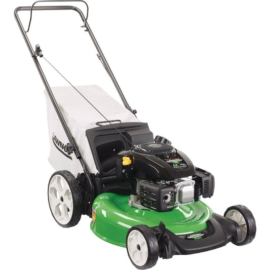 LawnBoy 21 In. High Wheel Push Gas Lawn Mower with 140cc Briggs & Stratton Engine