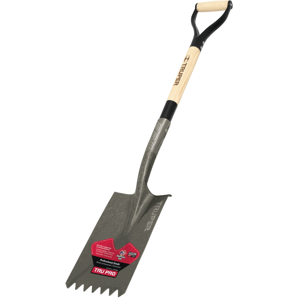 Truper Tru Pro 30 In. Wood D-Handle Roofer's Spade