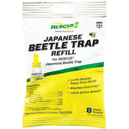 Rescue Plastic Japanese Beetle Trap Refill