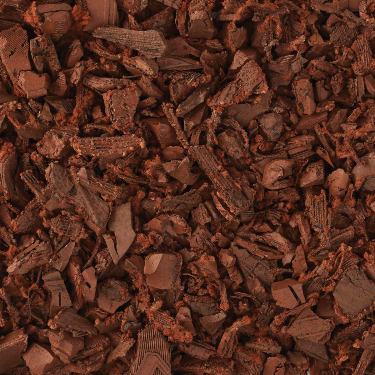 NuScape Red 0.8 Cu. Ft. Rubber Mulch Nuggets